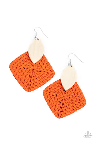 Paparazzi Accessories Sabbatical Weave Orange