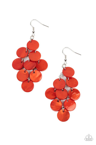 Paparazzi Accessories Tropical Tryst Orange