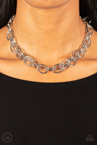 Paparazzi Accessories Tough Crowd - Silver