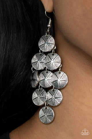 Paparazzi Accessories How CHIME Flies - Silver