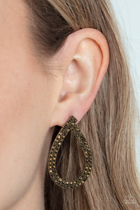 Paparazzi Accessories Diva Dust - Brass