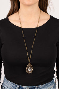Paparazzi Accessories Surrealist Sparkle - Brass