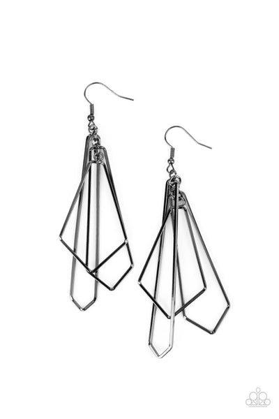Paparazzi Accessories Shape Shifting Shimmer - Black