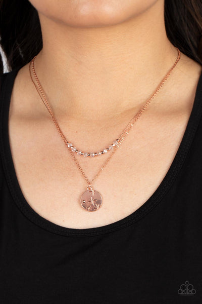 Paparazzi Accessories Stunning Supernova - Copper