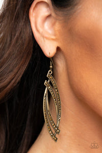 Paparazzi Accessories Twinkle for Two - Brass