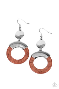 Paparazzi Accessories ENTRADA at Your Own Risk - Brown